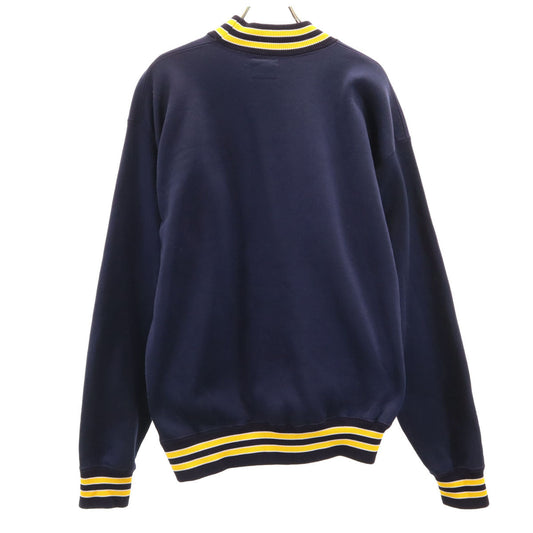 Champion products 60s 70s USA Notre Sweatshirt Navy Size L