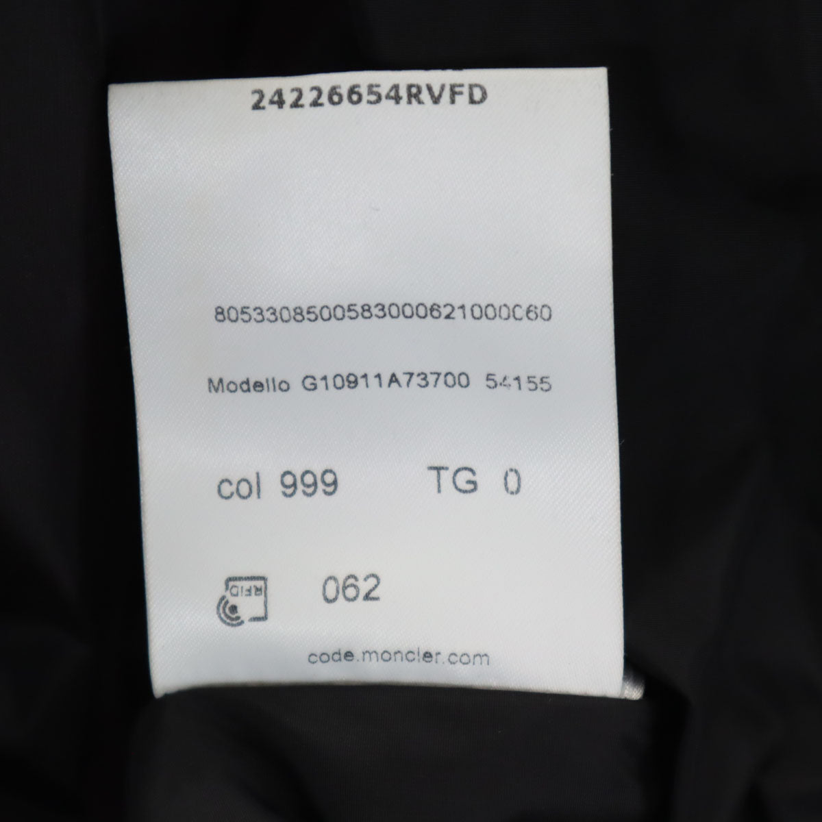 MONCLER GRIMPEURS Jacket Black