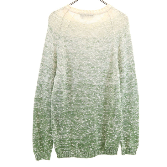 SalvatoreFerragamo 90s Vintage Ombre Sweater Green Size L