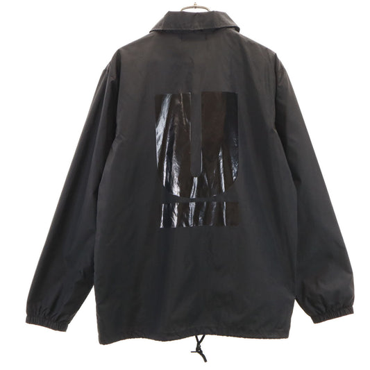 UNDERCOVER Back Logo Coach Jacket Black Size M