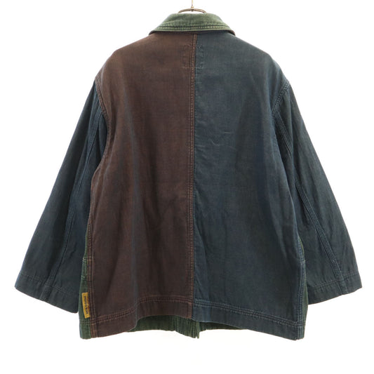 HAI SPORTING GEAR 90s Old Indigo Denim Size M