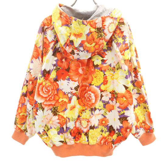 I.S. ISSEY MIYAKE 80s Reversible Hoodie Orange Size JP 9