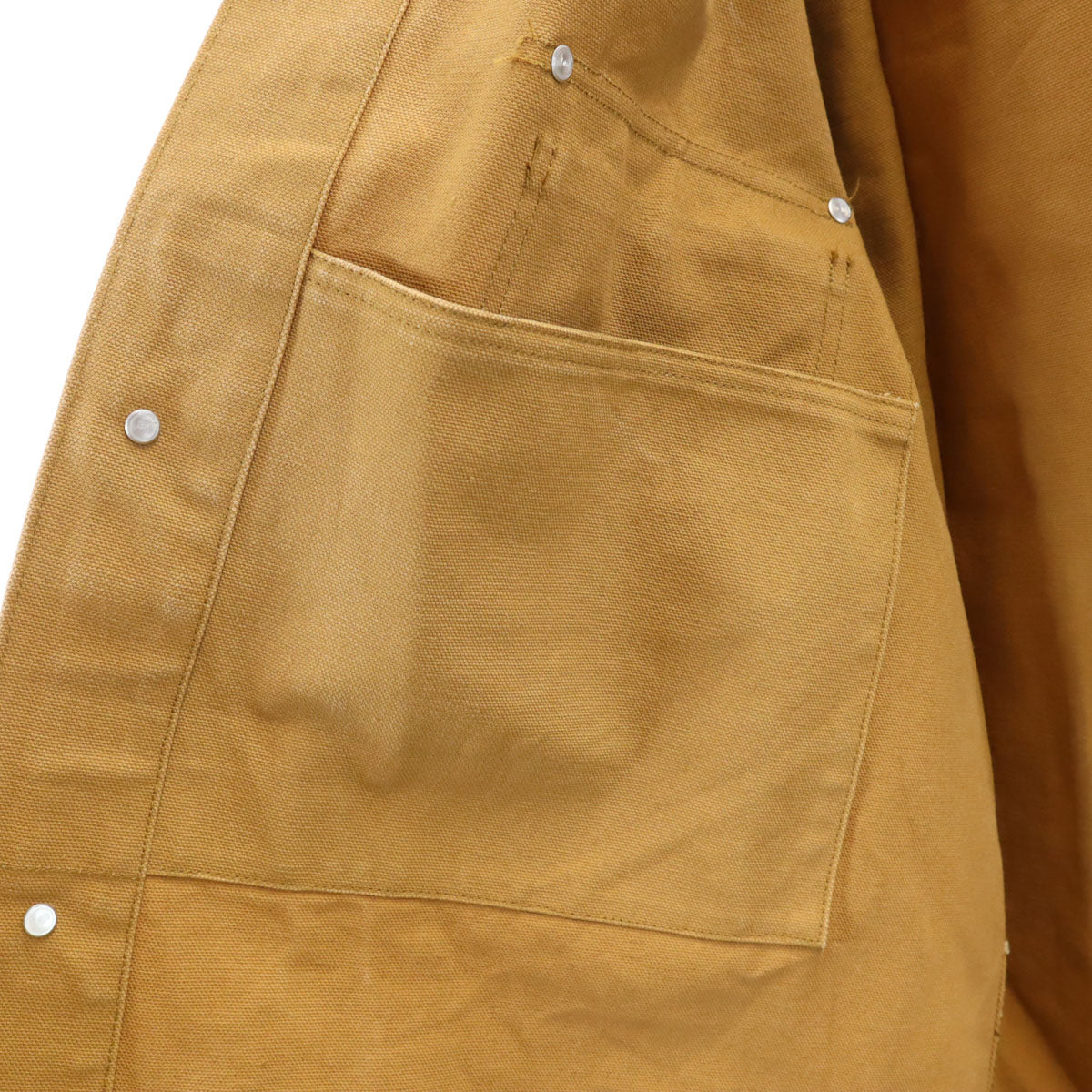 Carhartt 90s 00s Old Duck Michigan Chore Coat Brown