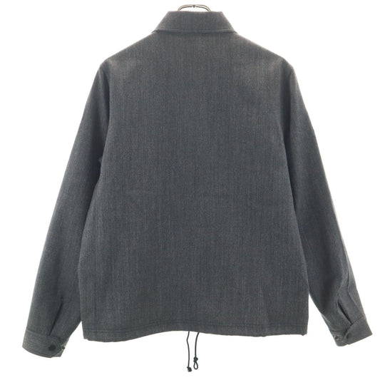 GANRYU COMME des GARCONS 2016 Coach Jacket Gray Size S