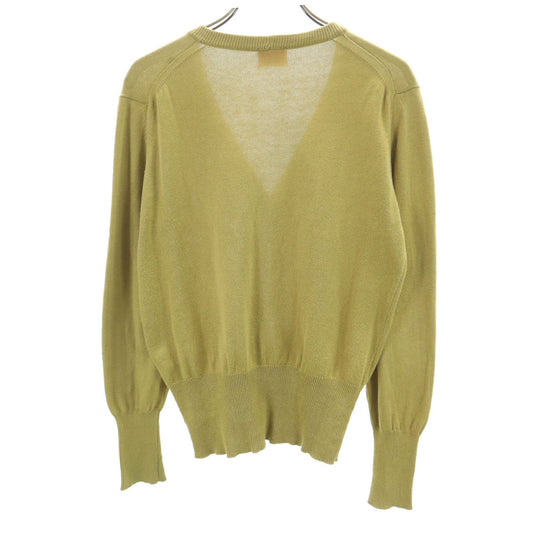 Vivienne Westwood V-Neck Knit Cardigan Size M