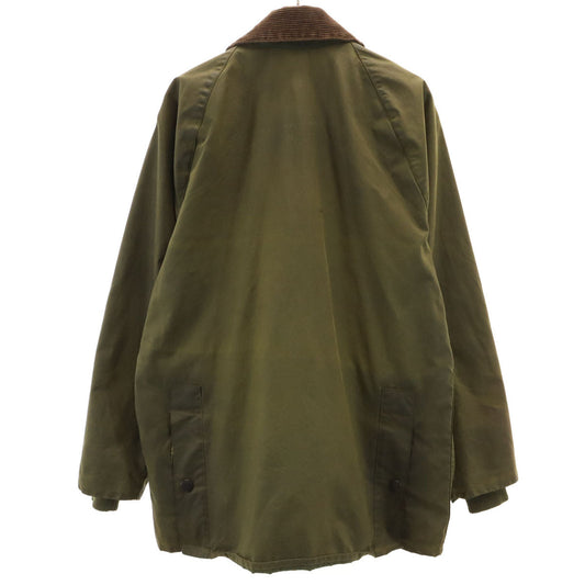 Barbour Bedale 3-Warrant Oiled Jacket Khaki