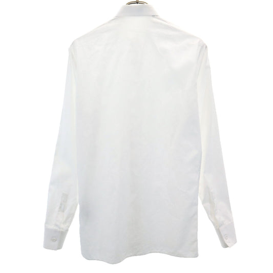 Dior Italian Long Sleeve Button-Down Shirt White Size 37