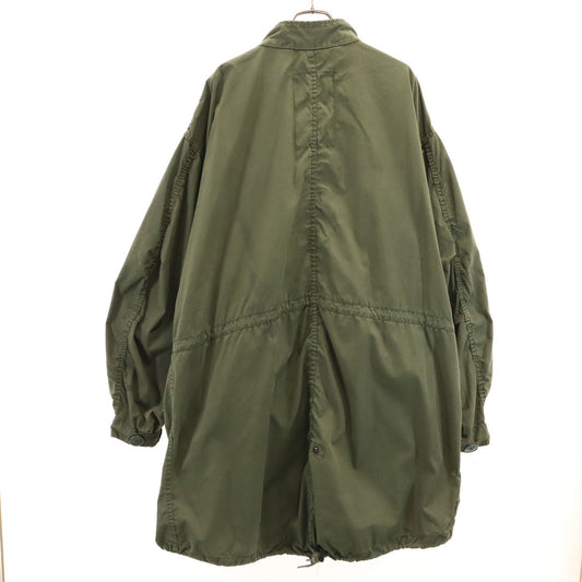 US ARMY 70s Vintage M-65 Mod Coat Green Size L