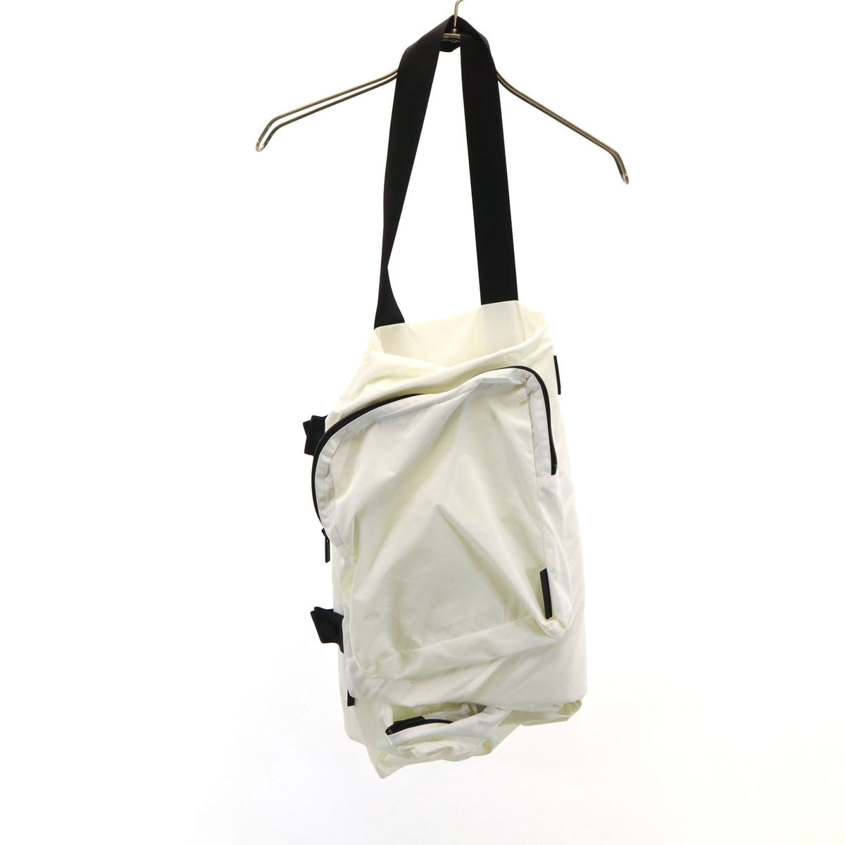 ISSEY MIYAKE Compact Series Packable Coat White Size 2
