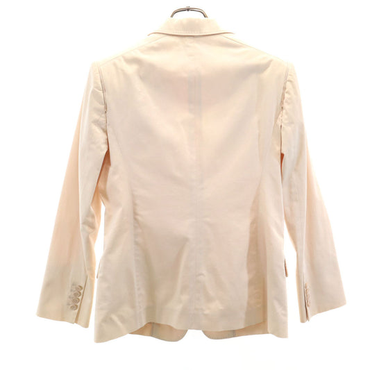 Salvatore Ferragamo Italian Tailored Pale Orange Jacket Size 44