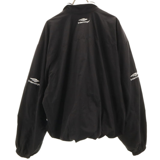 BALENCIAGA Italian Field Track Jacket Black Size XS