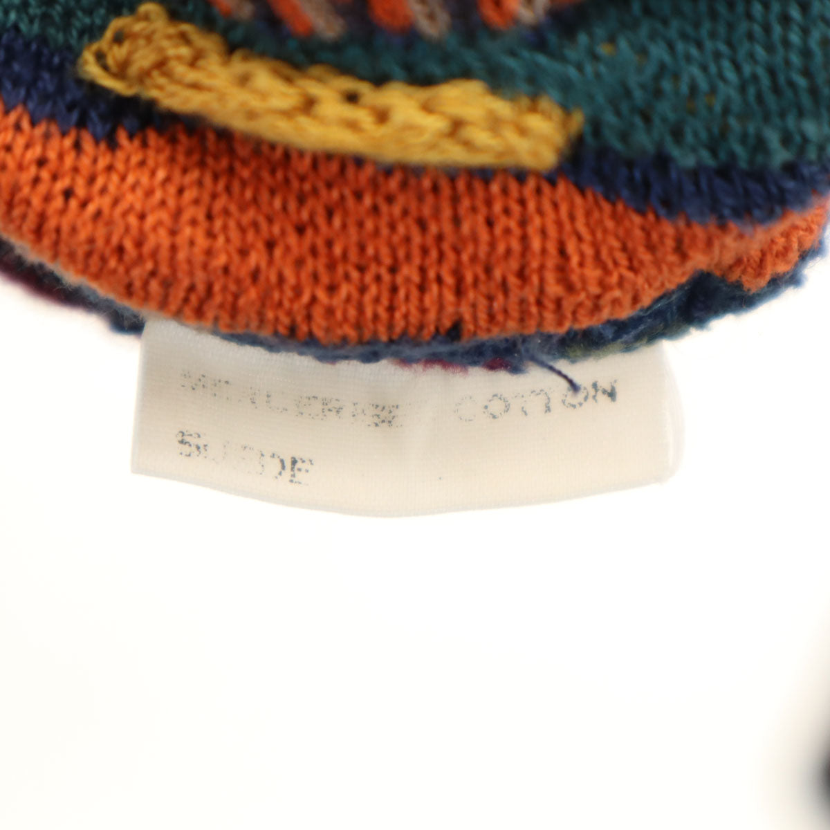 COOGI 90s Vintage 3D Knit Cardigan Multi Size M
