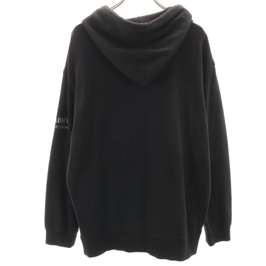 Yohji Yamamoto POUR HOMME Long Sleeve Hoodie Black Size 3