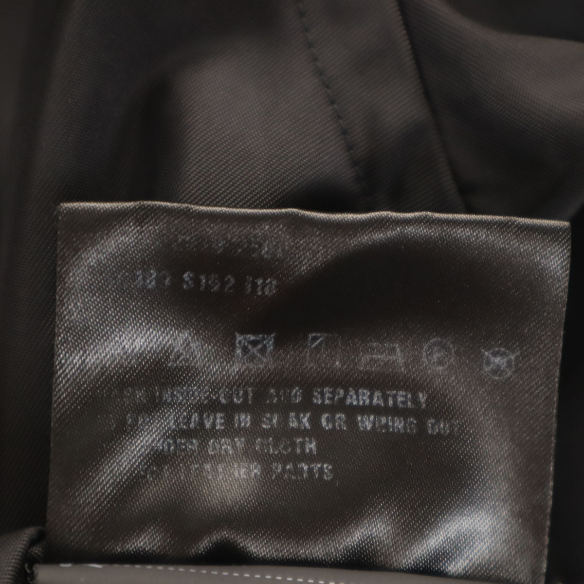 PRADA 2019 Field Jacket Black Size M