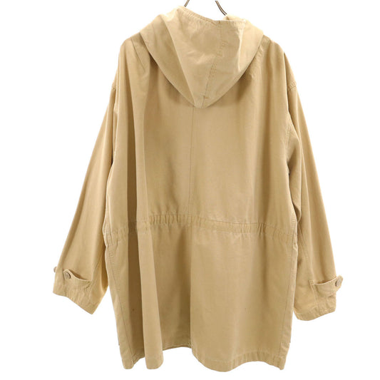 POLO RALPH LAUREN 90s Hooded Coat Beige Size L