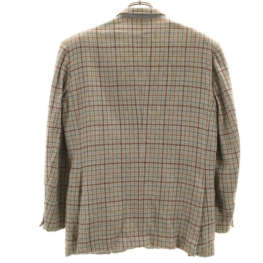 Christian Dior MONSIEUR 90s Check Pattern Blazer Size AB5