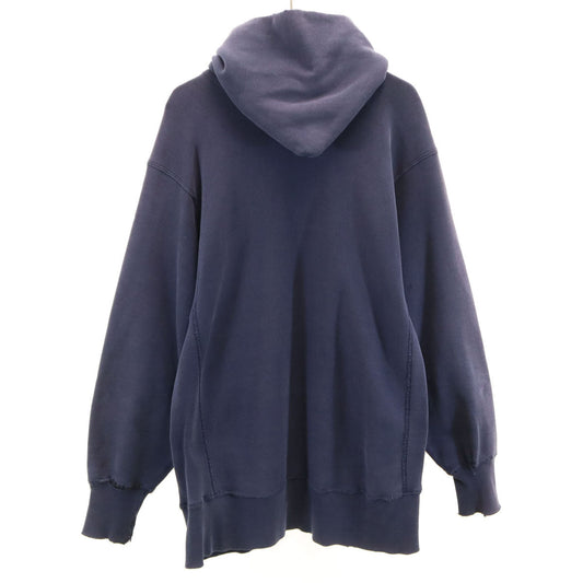 Champion 70s USA Reverse Weave Hoodie Navy Size L