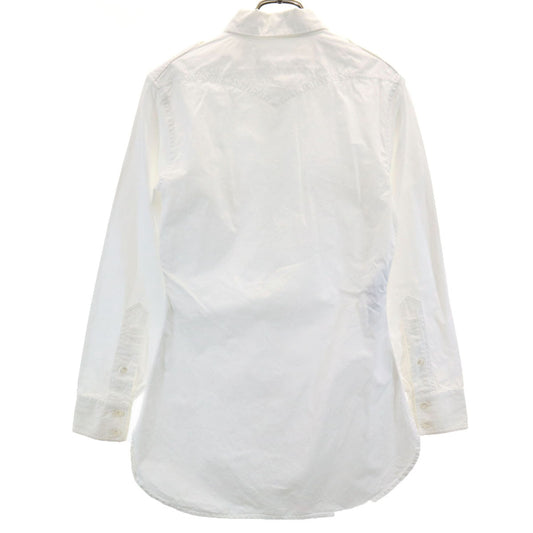 Maison Margiela Italian Long Sleeve White Shirt Size 38