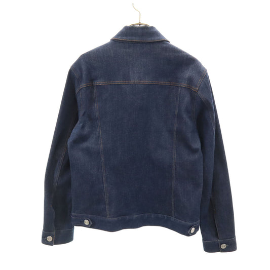 BLACK LABEL CRESTBRIDGE Denim Trucker Jacket Indigo Size M