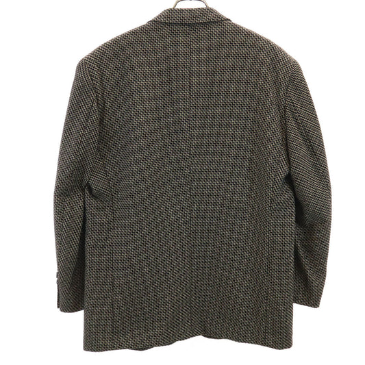 Christian Dior MONSIEUR Pattern Tailored Blazer Size M
