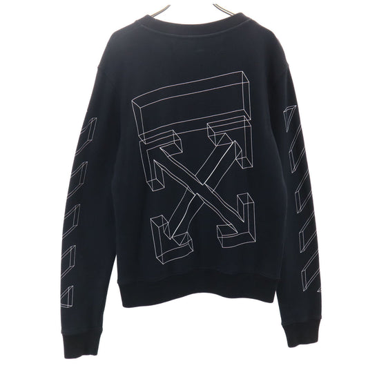 OFF-WHITE Made in Portugal Sweatshirt Black Size S
