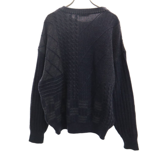Christian Dior MONSIEUR 90s Vintage Sweater Navy Size L