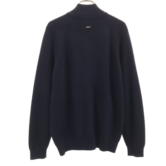 LOUIS VUITTON Knit Jacket Navy Size S