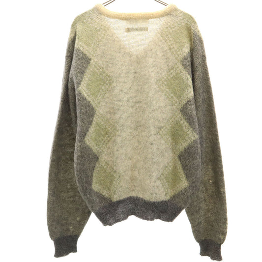Squaw Valley 60s 70s Vintage Mohair Sweater Beige Size L