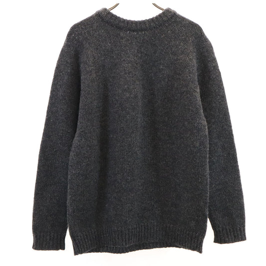 GOODENOUGH Knit Sweater Charcoal Gray Size M