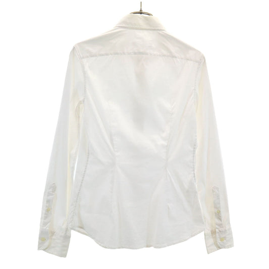 PRADA Long Sleeve Button-Up White Size 38