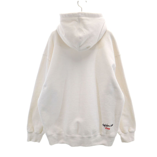 Supreme 22AW Yohji Yamamoto Collab Hoodie White Size L