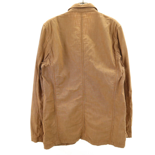 MIUMIU Italian Made Tailored Blazer Beige Size 46