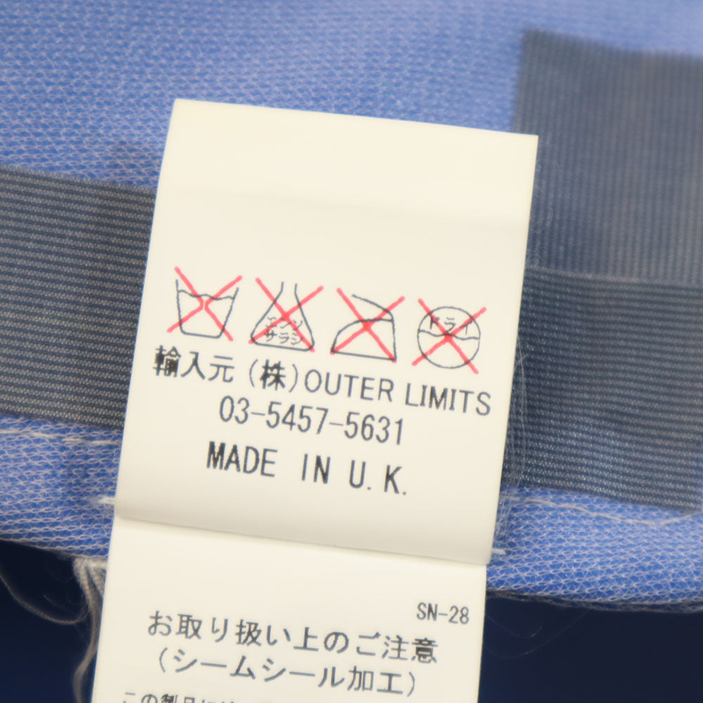 Nigel Cabourn Karrimor Made in England Hoodie White Size 48