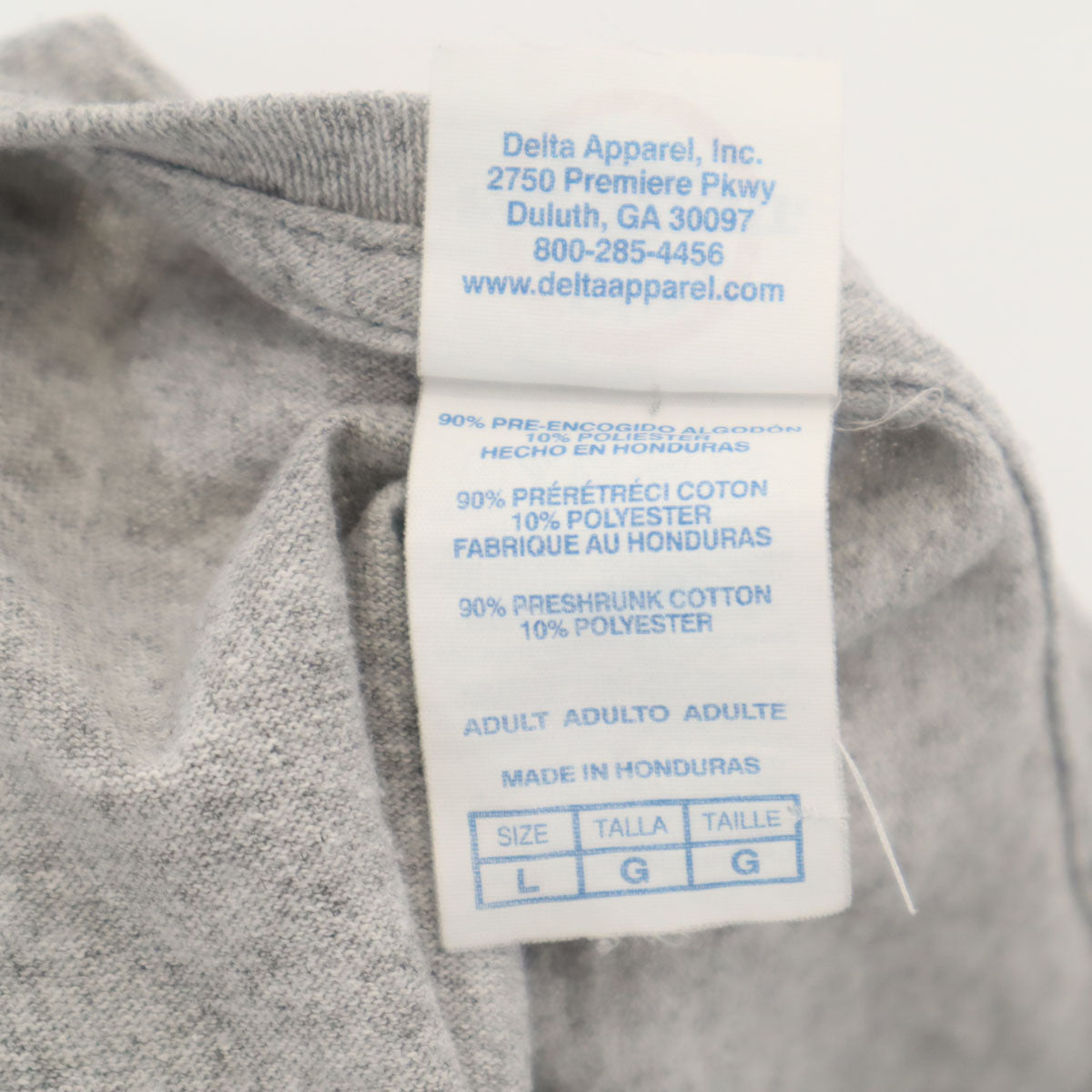 DELTA Mario T-Shirt Gray Size L