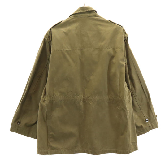 FRENCH ARMY 50s M-47 Field Jacket Khaki Size XL