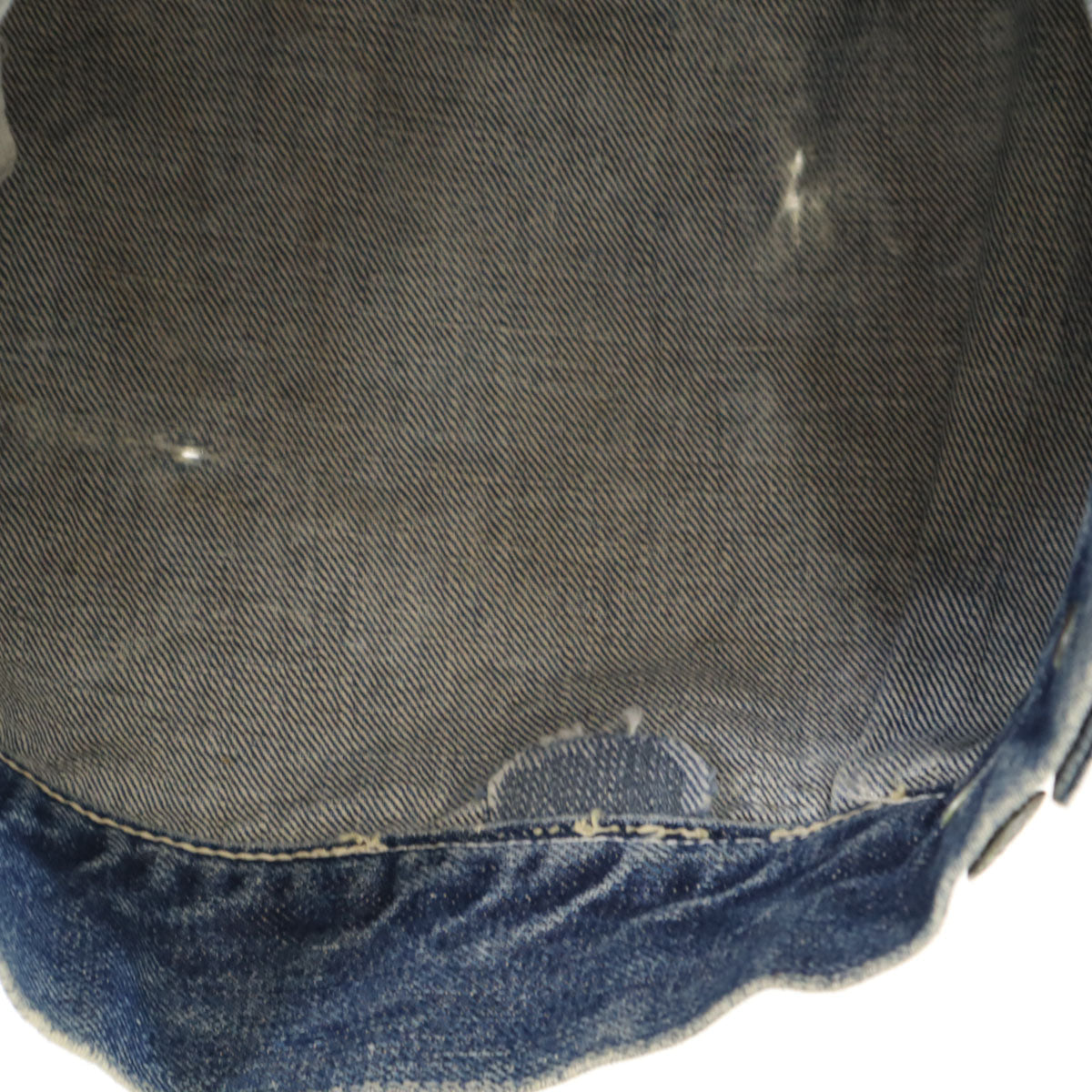 Levi's 50s Big E 2nd 507XX Washed Blue Denim Jacket