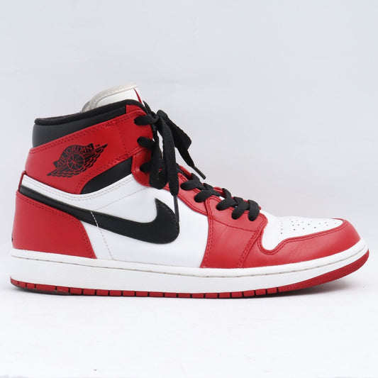 NIKE 2013 Air Jordan 1 Retro High Chicago Sneakers Size 27cm