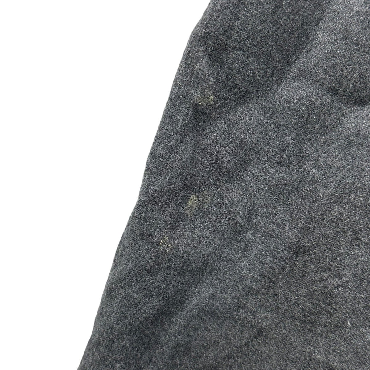 COMME des GARCONS 1980's Wool Easy Pants Gray Size FREE