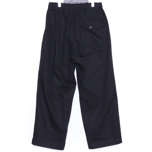 KLASICA Draw Strings Tanker Easy Pants Black Size 3