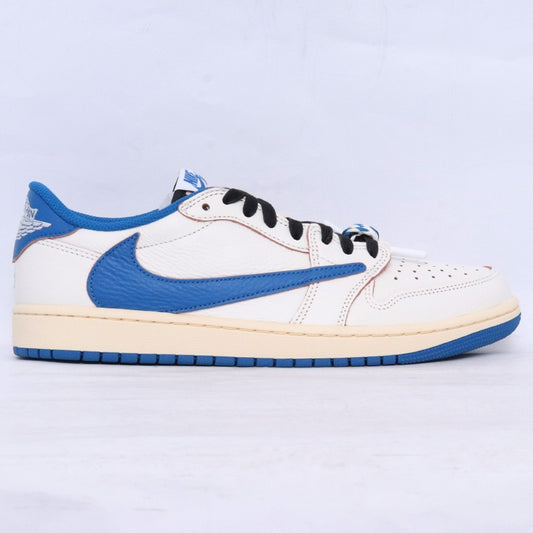 NIKE x TRAVIS SCOTT x Sneakers Sail/Blue Size 27.5cm