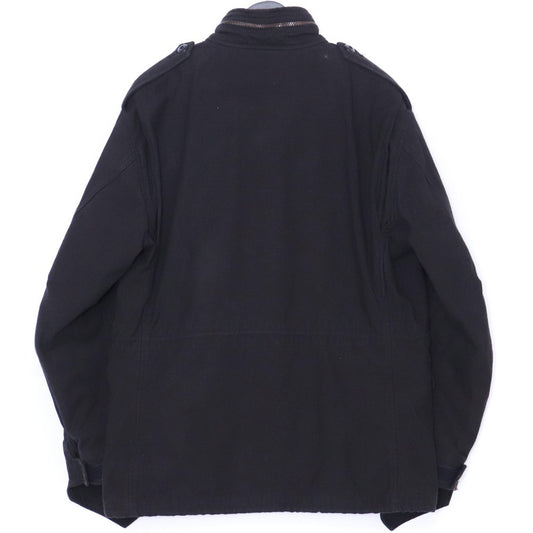 WTAPS 19SS WM-65 Military Jacket Black Size 2