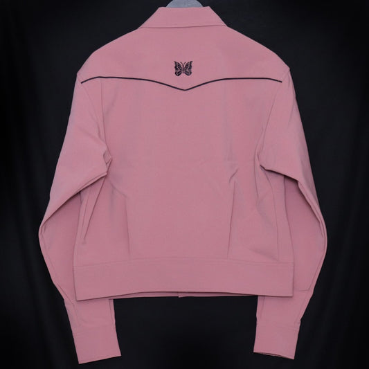 NEEDLES Piping Cowboy Jacket Pink Size XS