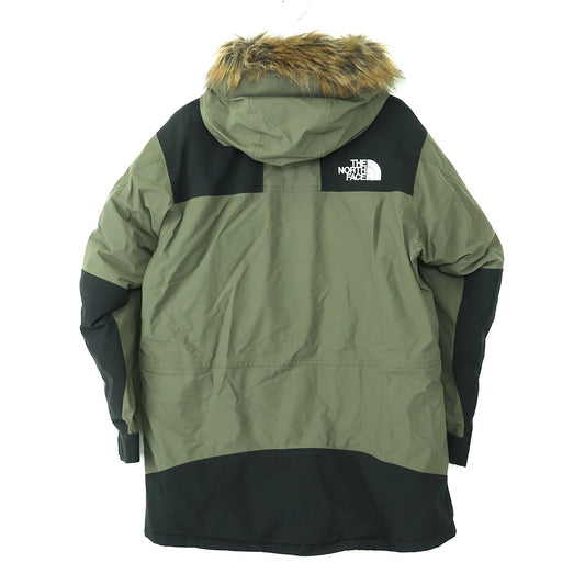 THE NORTH FACE Mountain Down Coat Khaki Size M