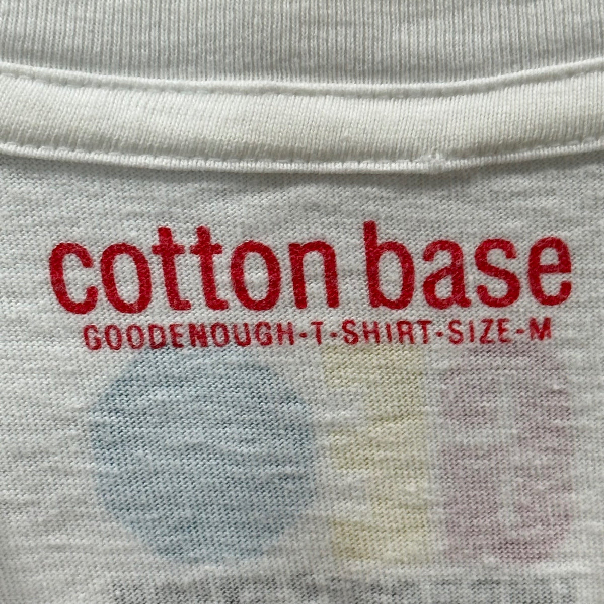 GOODENOUGH 2001 Cotton Chemical G Logo T-Shirt Size M