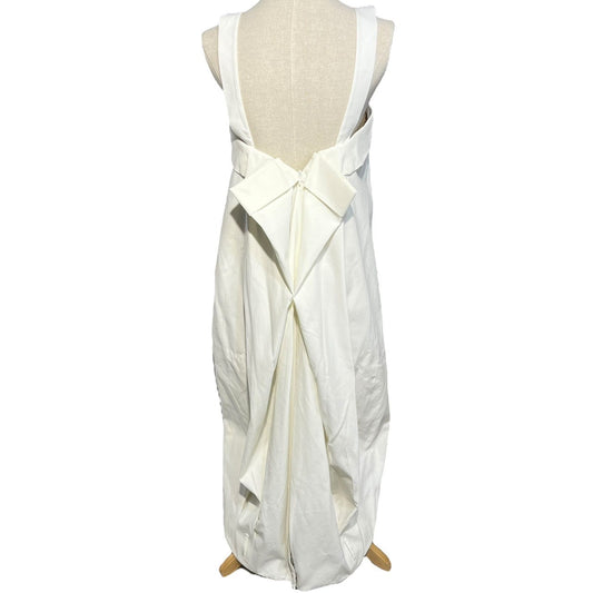 MAISON MARGIELA 20SS V-neck Midi Dress Size 38