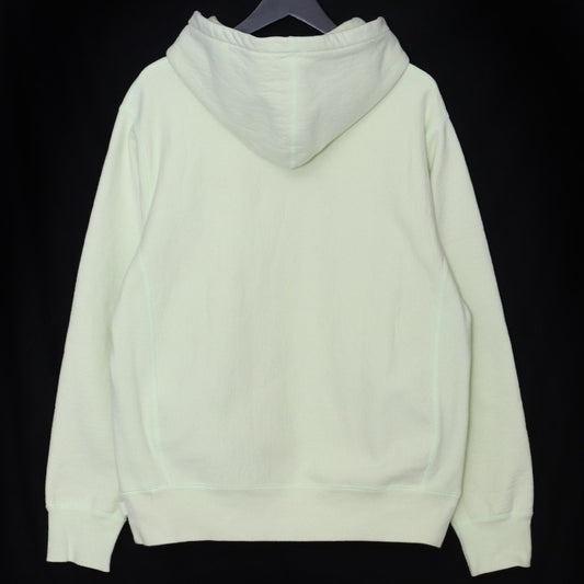 SUPREME 17AW Box Logo Hooded Sweatshirt Lime Size M