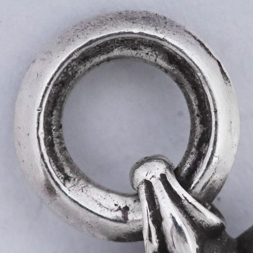 CHROME HEARTS OLD BS FLEUR Charm Silver Size F
