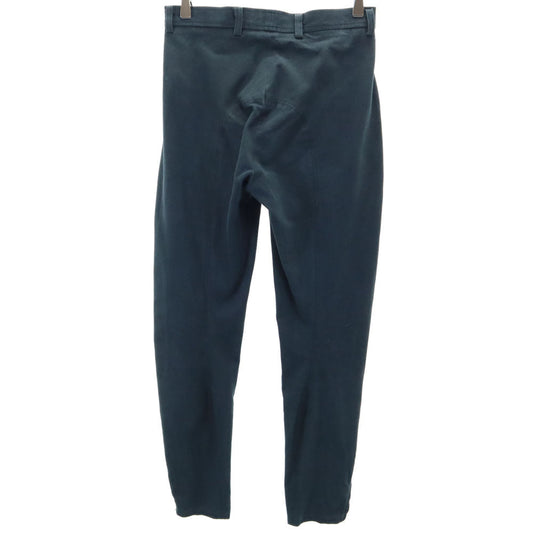 JIL SANDER Black Stretch Slim Pants Size 36