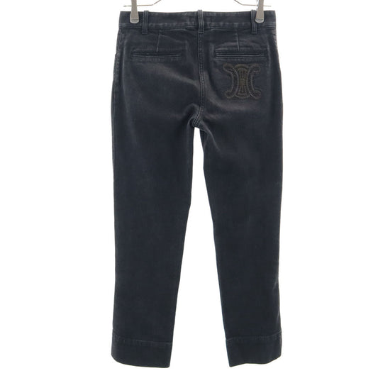 CELINE Portuguese Black Jeans Size 36