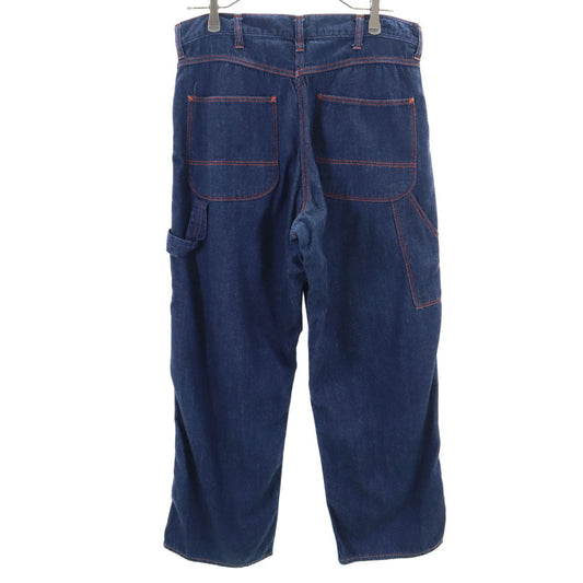 ONE-PIECEOFROCK Painter Pants Button Fly Blue Size W32